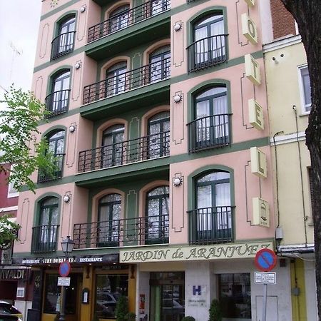 Hotel Jardin De Aranjuez Ngoại thất bức ảnh