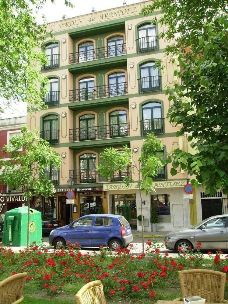 Hotel Jardin De Aranjuez Ngoại thất bức ảnh
