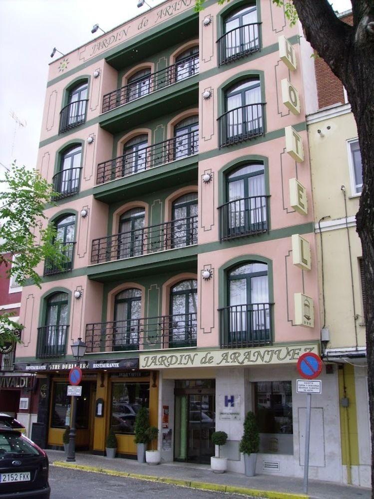 Hotel Jardin De Aranjuez Ngoại thất bức ảnh