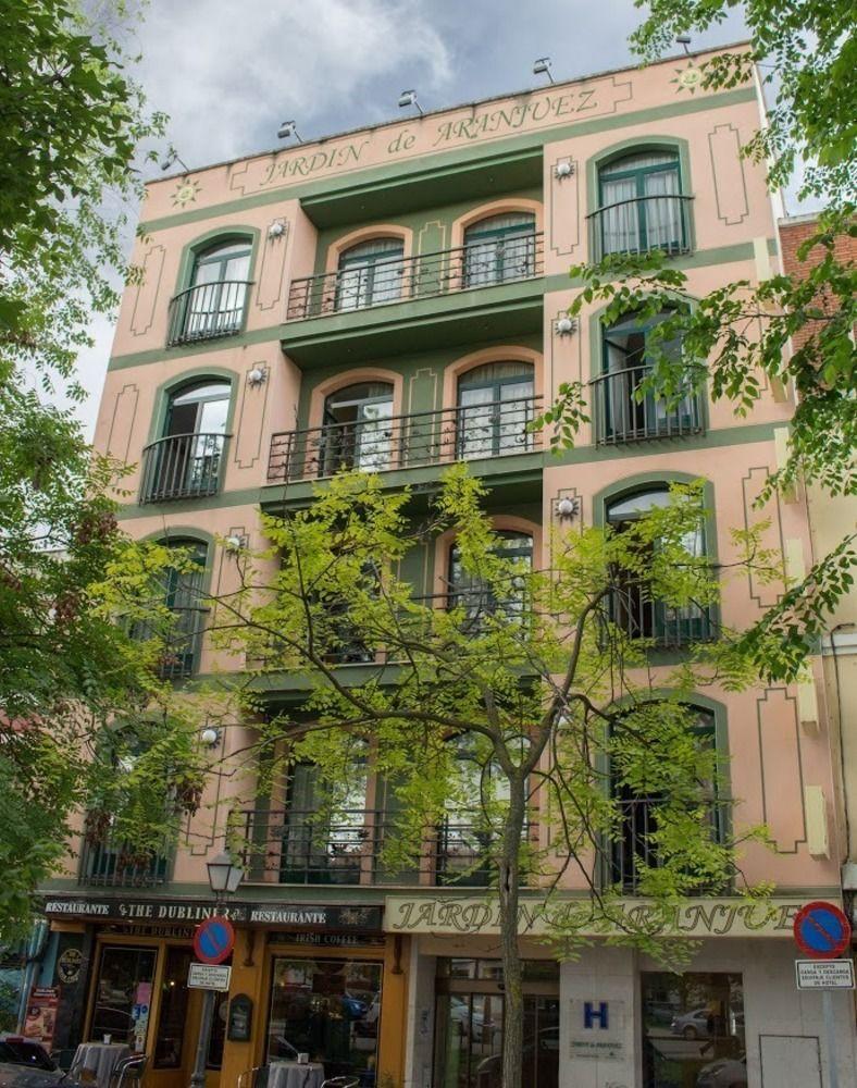 Hotel Jardin De Aranjuez Ngoại thất bức ảnh