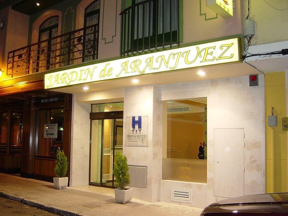Hotel Jardin De Aranjuez Ngoại thất bức ảnh