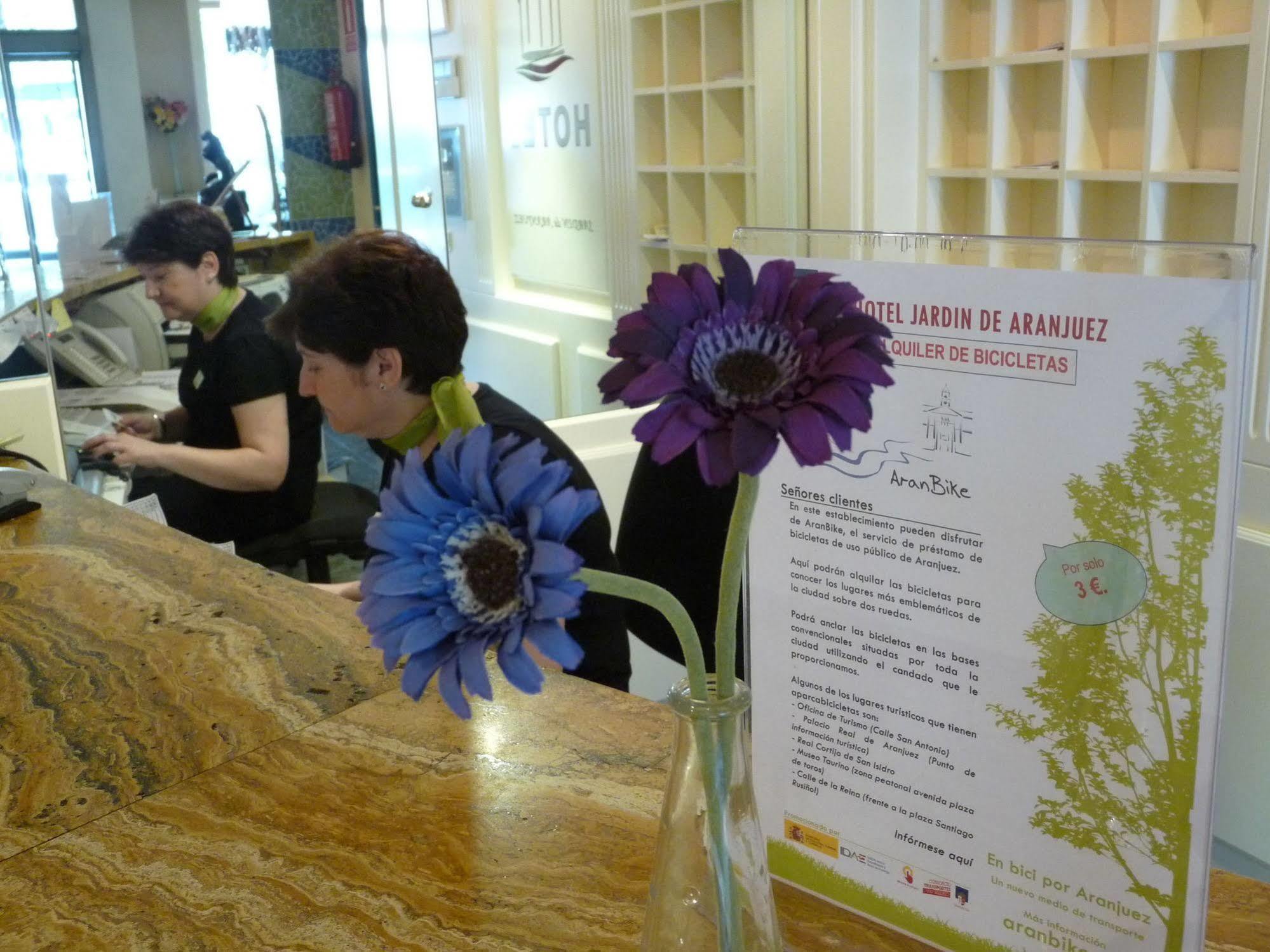 Hotel Jardin De Aranjuez Ngoại thất bức ảnh