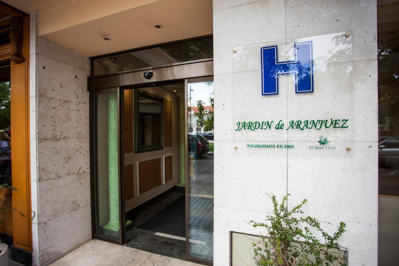 Hotel Jardin De Aranjuez Ngoại thất bức ảnh